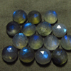 8 mm - 15 pcs - Gorgeous Nice Quality AA Labradorite - Super Sparkle Rose Cut Faceted Round -Each Pcs Full Flashy Gorgeous Fire
